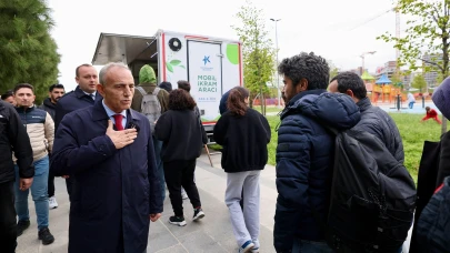 Küçükçekmece uyumadı!