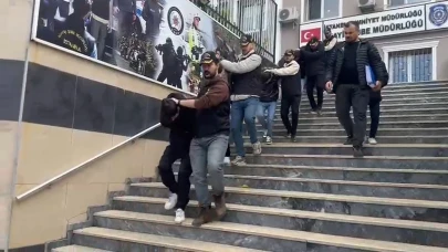 Beylikdüzü'nde  6 milyon lira çalan 7 kişi yakalandı