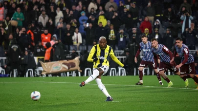 Talisca şov yaptı! Fenerbahçe 4 Trabzonspor 1