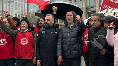 DİSK/Enerji-Sen Genel Başkanı Süleyman Keskin serbest bırakıldı