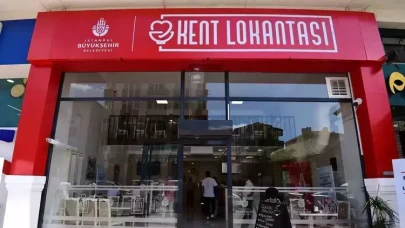 Şişli Belediyesi'ne ait kent lokantaları hizmete açıldı