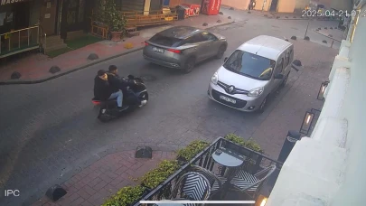 Taksim'de intikam saldırısı!