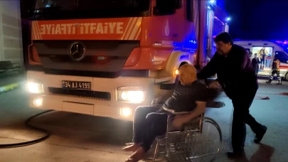 Huzurevinde huzur kaçtı!