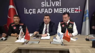 Silivri'de 'evlere girmeyin' uyarısı