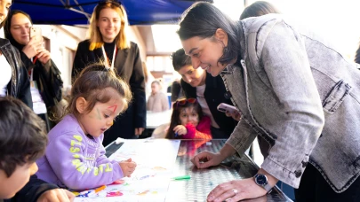 Üsküdar'da Mini Fest 2 eğlendirdi