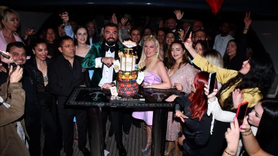 Unutulmaz bir kutlama: Evren Yaşlak'ın doğum gününde yıldızlar geçidine şahit olduk