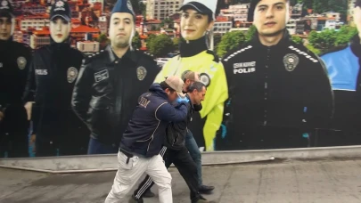 İsrail Konsolosluğu önünde tabanca ile havaya ateş açan şüpheli tutuklandı