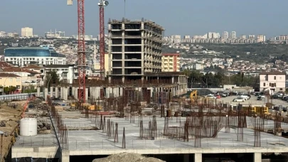 Sahil boyu Çin Seddi!