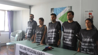 Hayvanlar için 3 günlük  açlık grevi!