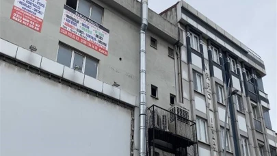 Sultangazi’de asansör boşluğuna düşen kişi hayatını kaybetti