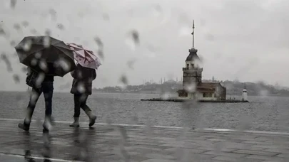 Kuvvetli sağanak yağış geliyor!