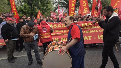 DİSK 1 Mayıs için Saraçhane'de!