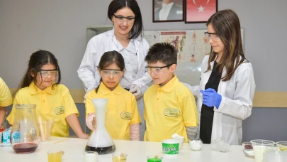 Esenyurt'ta Hayal Fabrikası'nda yolculuk