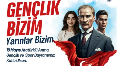 Umut bizim gençlik bizim yarınlar bizim!