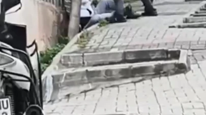 7'inci kattan aşağı atladı!