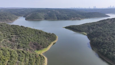 İstanbul'da barajların su oranı yine düştü!