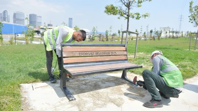 Esenyurt yeni parkına kavuşuyor