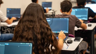 Gençle kıyasıya yarıştı