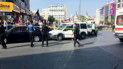 Esenyurt'ta yol kavgası