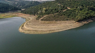 İstanbul'un suyu her geçen gün azalıyor