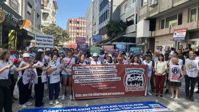 Öğretmenleri oyalamayın!