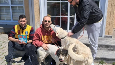 Patili dostlara destek sürüyor