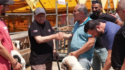 Kurban Bayramına 2 gün kala hayvan pazarlarında hareketlilik devam ediyor