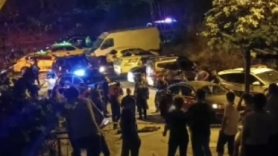 Esenyurt'ta tekele saldırdılar!