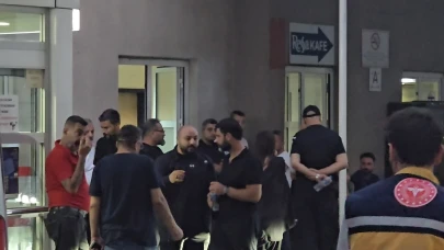 Polat'ın korumasına saldırı!
