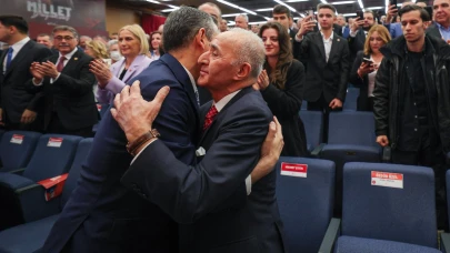 Özgür Özel'e  açık destek!