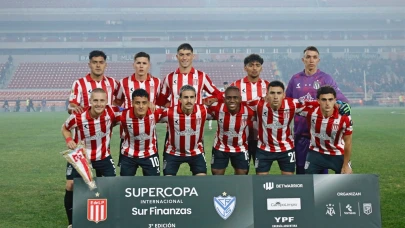 Muslera, Estudiantes kariyerine mağlubiyetle başladı