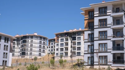 Konut fiyatlarındaki reel azalış, 17 ayın en düşüğünde!