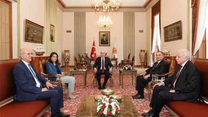 TBMM Başkanı Numan Kurtulmuş, Grup Başkanvekillerini kabul etti