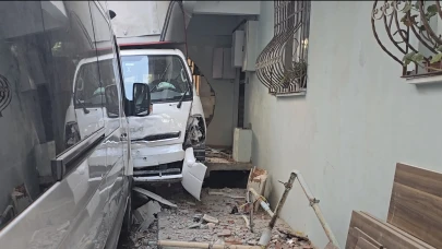 Hem çarptı hem kaçtı!