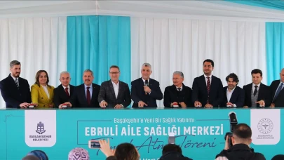 Başakşehir'e modern sağlık merkezi hizmete girdi!