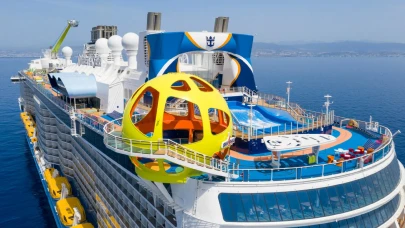 Kruvaziyer turizminde rekor artış