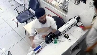 Mağdurum dedi soyup gitti