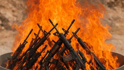 Silahlar yakıldı!