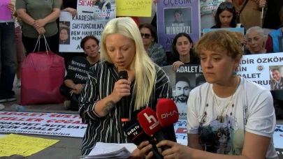 Minguzzi'nin annesi hala oturma eyleminde!