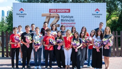 LGS'de tam puan alan Bahçeşehir Koleji öğrencilerinden başarı sırları