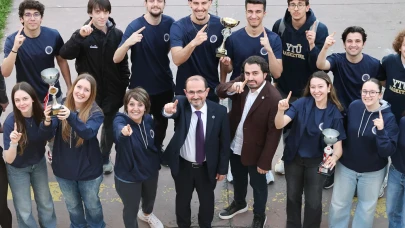 YTÜ'den YKS birincilerine aylık 50 bin TL burs ve girişimcilik desteği