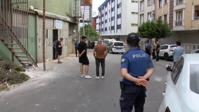 Ümraniye'de yük asansörü düştü