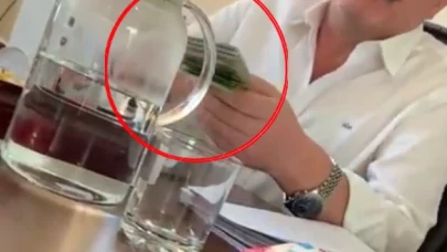 Rüşvet değil bağış parası!