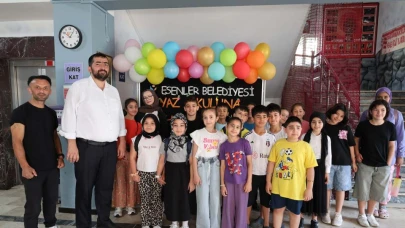 Yaz kampı sezonu coşkulu bir başlangıç yaptı!