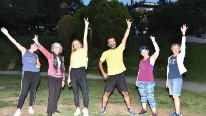 Zumba başlasın