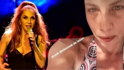 Sertap Erener'in son hali şaşırttı