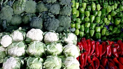 Yaş sebze ihracatı %10 arttı, 605 milyon dolara ulaştı