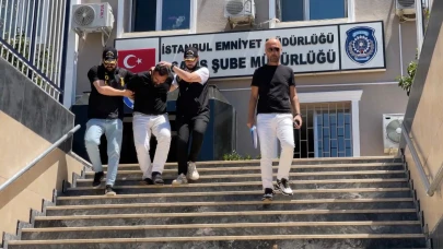 Ümraniye'de kuyumcu soygunu şüphelileri yakalandı!