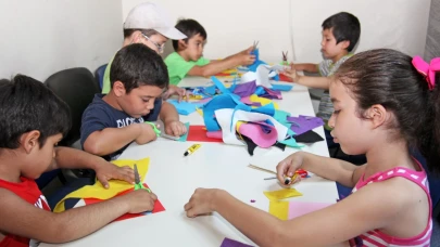 Çocuklar için eğlenceli ve öğretici bir yaz programı!