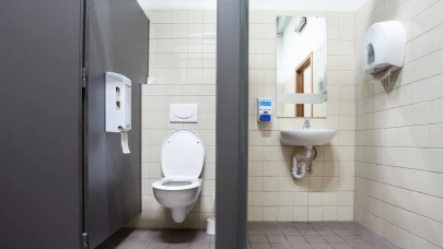 Umumi tuvaletlerde peçete çözüm değil!